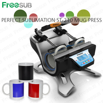 Máquina de impresión de la sublimación taza de café calor Set prensa